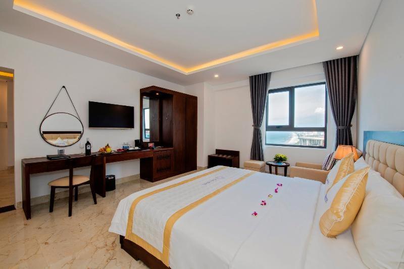 Eden Ocean View Hotel Da Nang Quarto foto