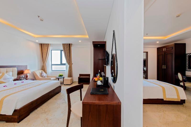 Eden Ocean View Hotel Da Nang Quarto foto