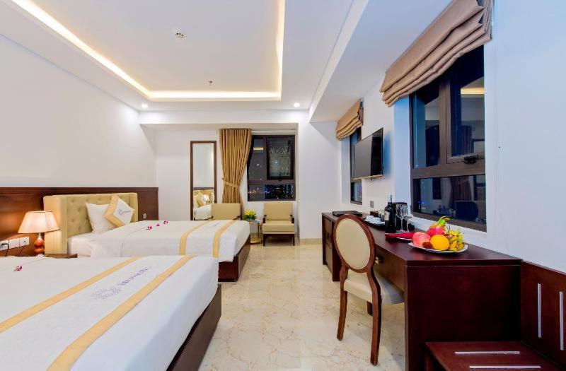 Eden Ocean View Hotel Da Nang Quarto foto