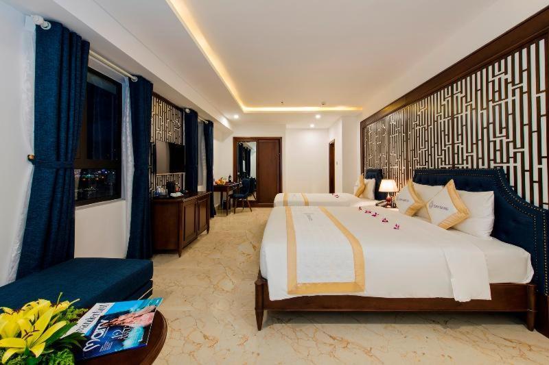 Eden Ocean View Hotel Da Nang Quarto foto