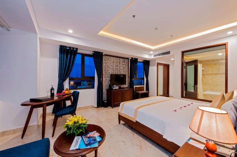 Eden Ocean View Hotel Da Nang Quarto foto