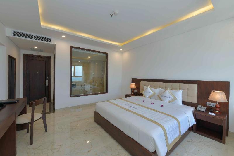 Eden Ocean View Hotel Da Nang Quarto foto