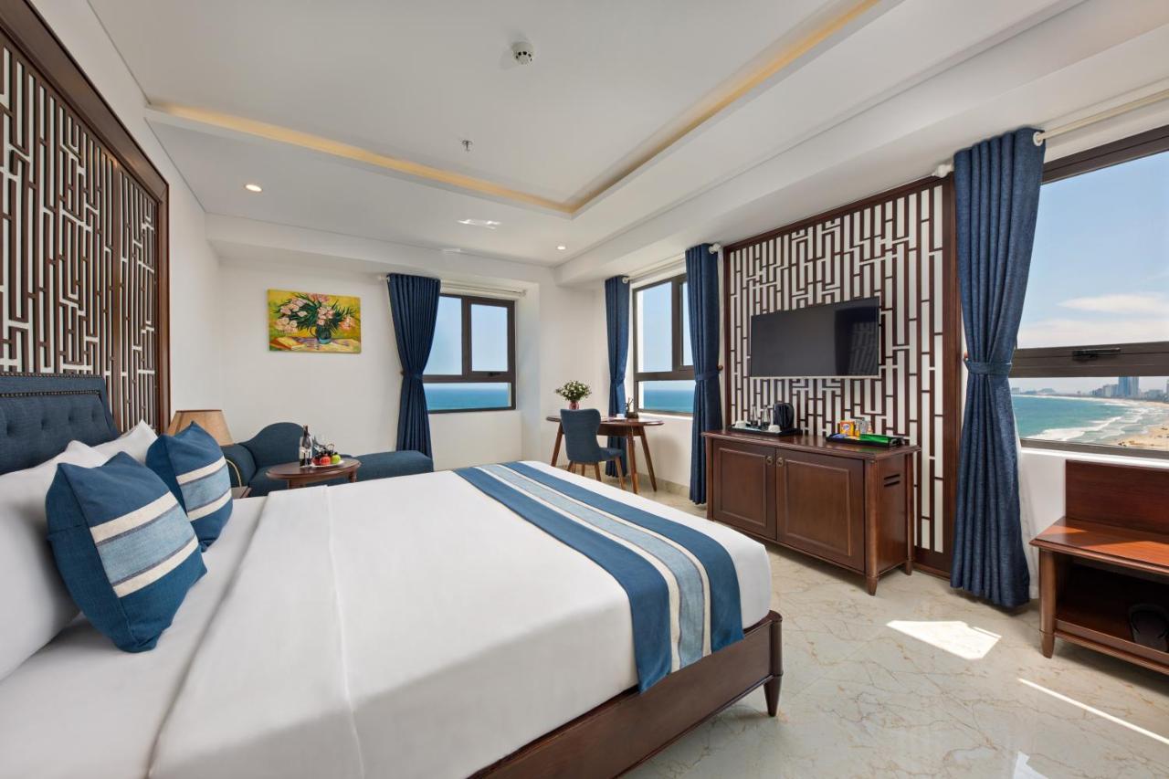 Eden Ocean View Hotel Da Nang Exterior foto