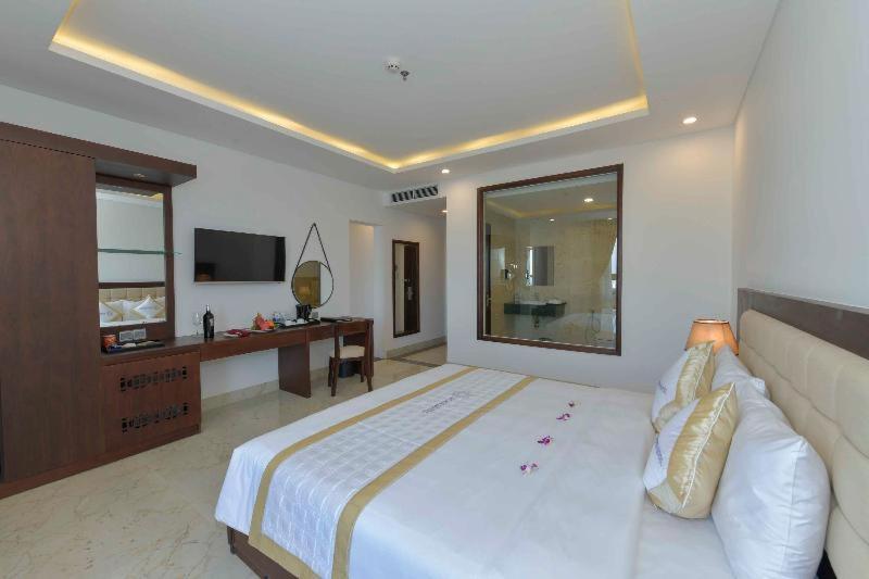 Eden Ocean View Hotel Da Nang Quarto foto
