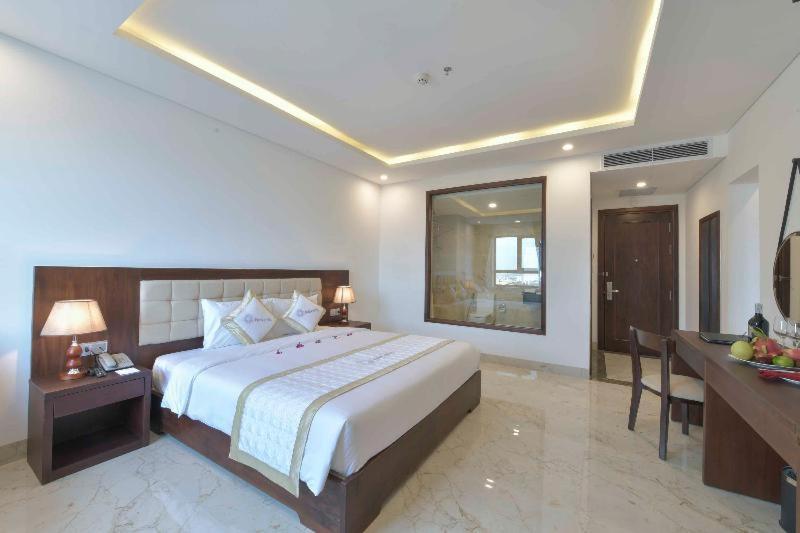Eden Ocean View Hotel Da Nang Quarto foto