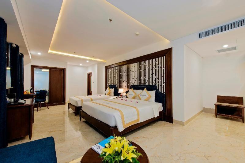 Eden Ocean View Hotel Da Nang Quarto foto