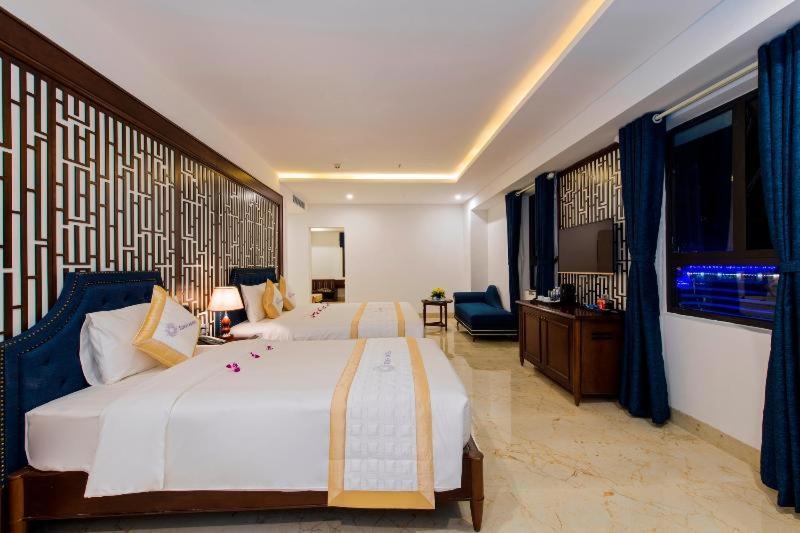Eden Ocean View Hotel Da Nang Quarto foto