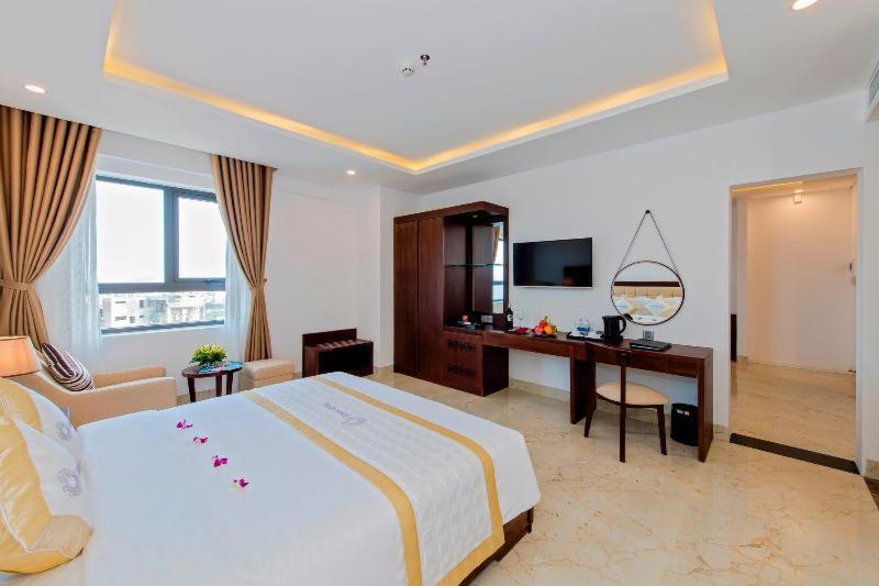 Eden Ocean View Hotel Da Nang Quarto foto