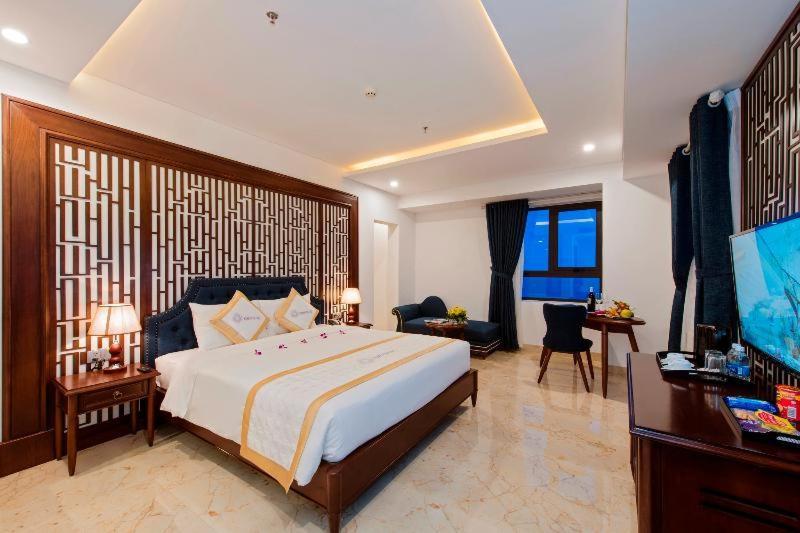 Eden Ocean View Hotel Da Nang Quarto foto