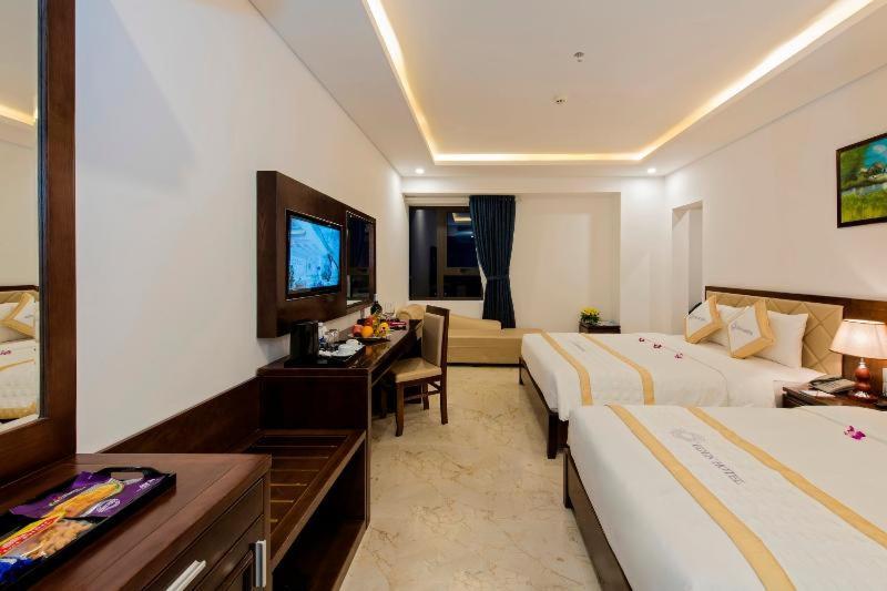 Eden Ocean View Hotel Da Nang Quarto foto
