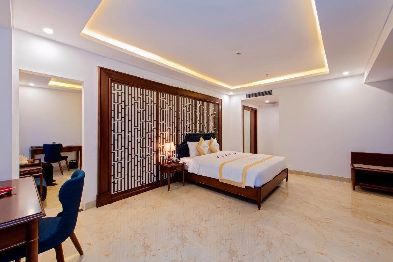 Eden Ocean View Hotel Da Nang Quarto foto