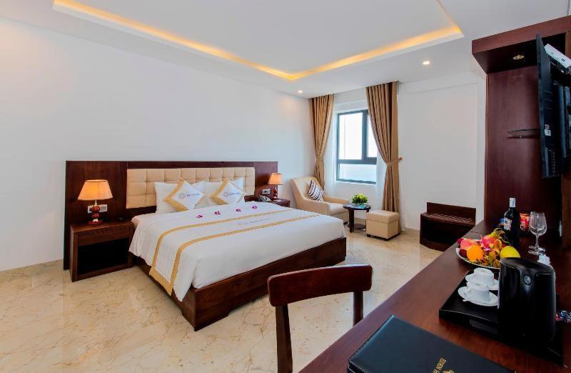 Eden Ocean View Hotel Da Nang Quarto foto