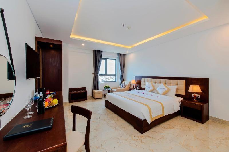 Eden Ocean View Hotel Da Nang Quarto foto