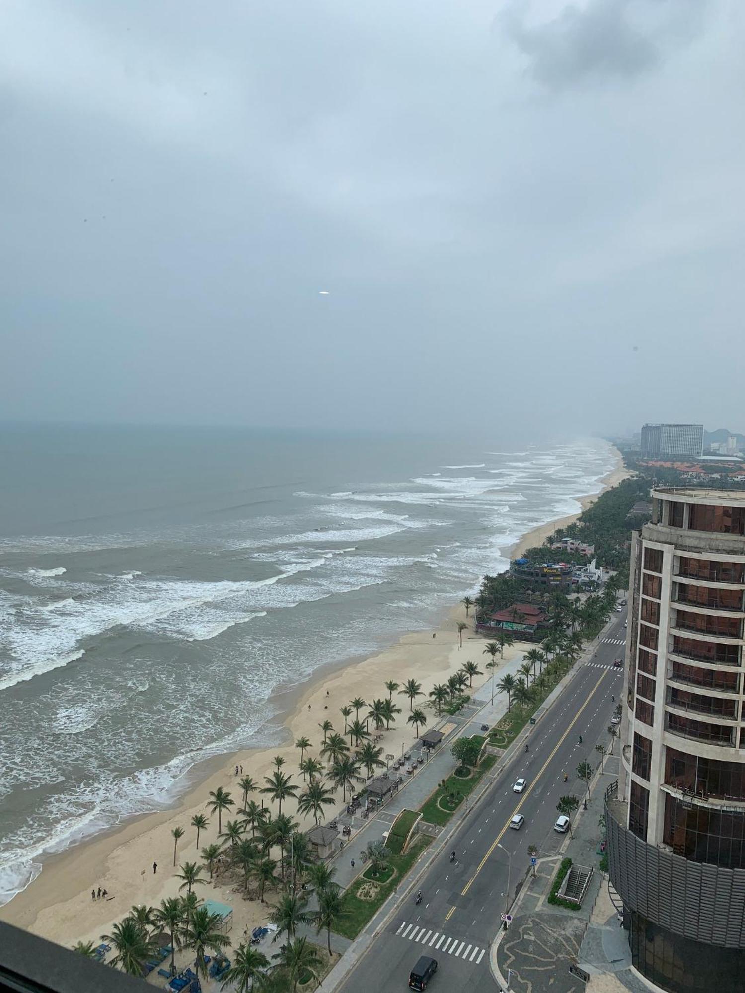 Eden Ocean View Hotel Da Nang Exterior foto