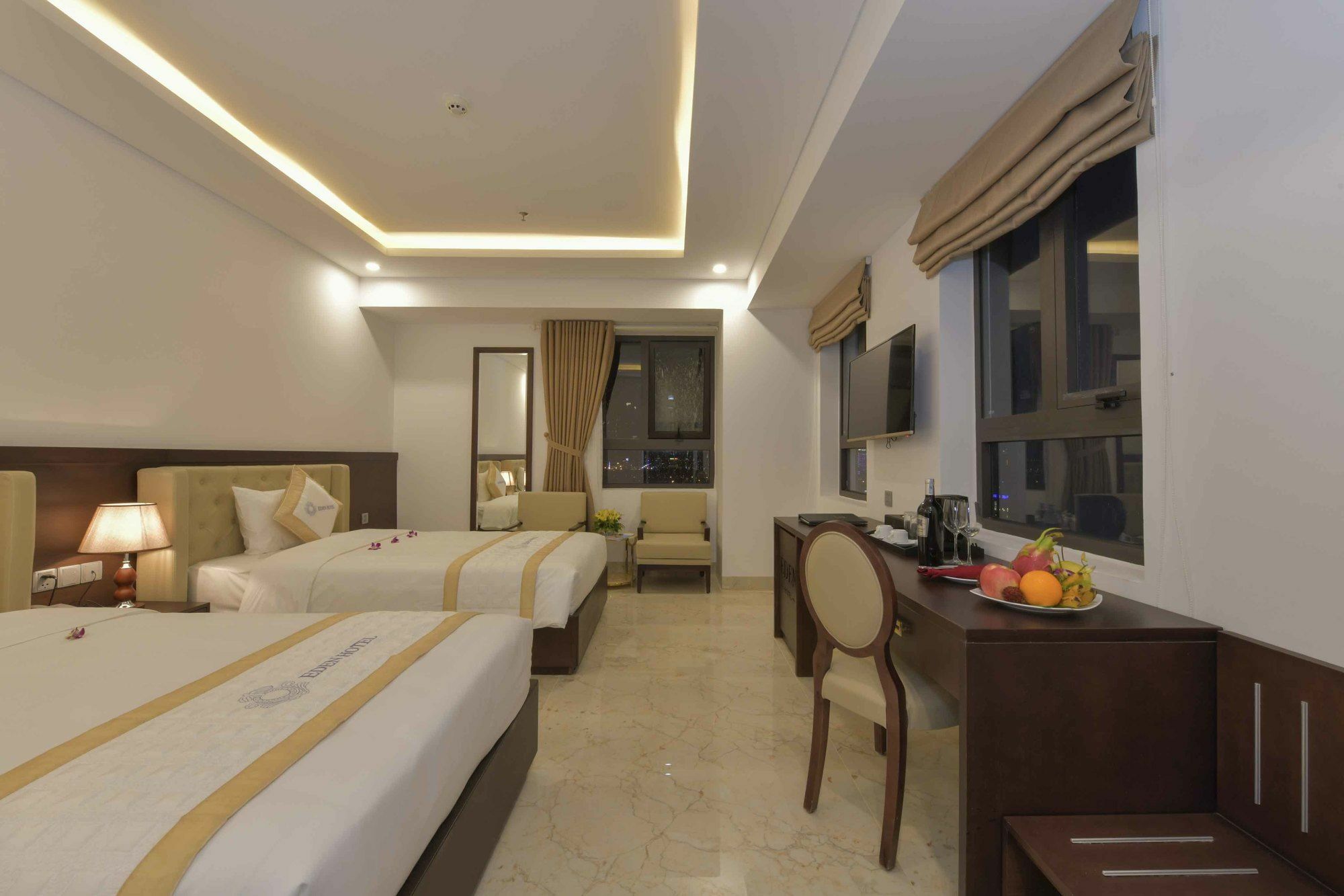 Eden Ocean View Hotel Da Nang Exterior foto