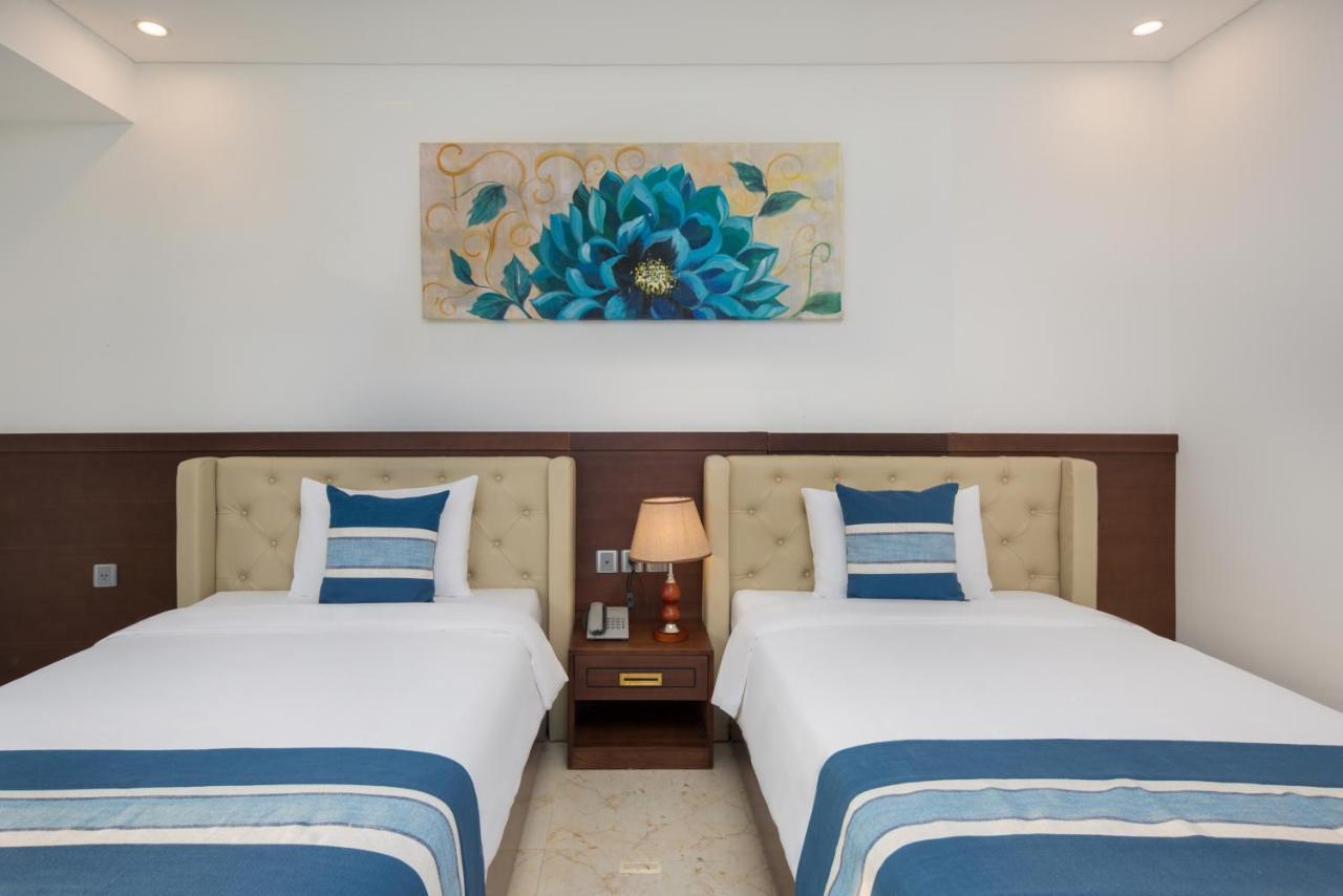 Eden Ocean View Hotel Da Nang Exterior foto