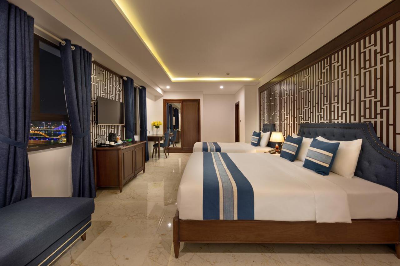 Eden Ocean View Hotel Da Nang Exterior foto