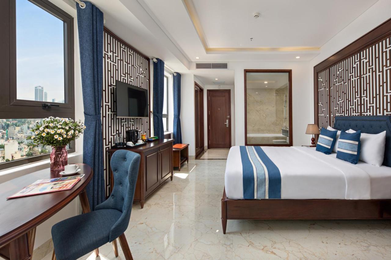 Eden Ocean View Hotel Da Nang Exterior foto