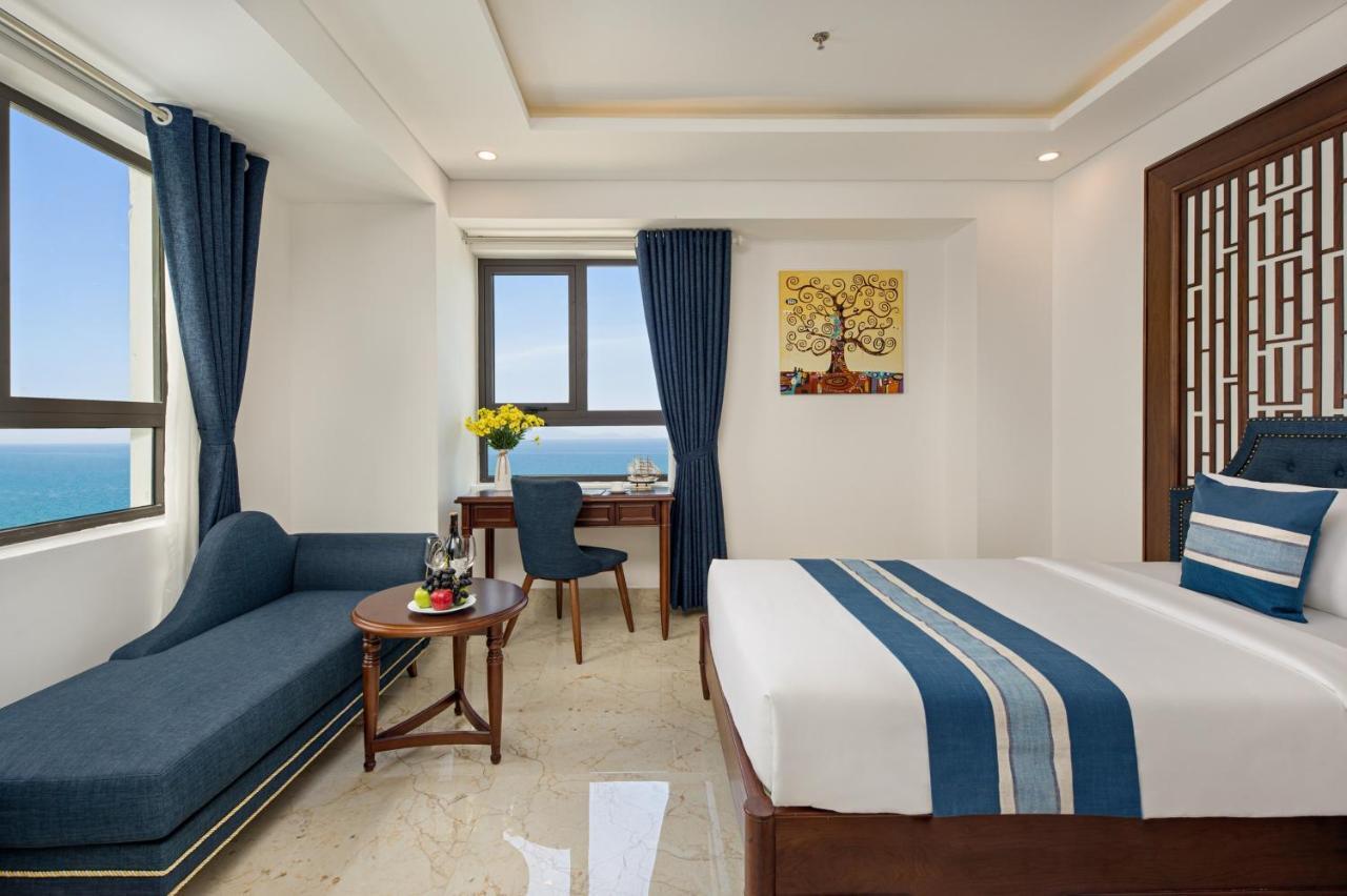 Eden Ocean View Hotel Da Nang Exterior foto