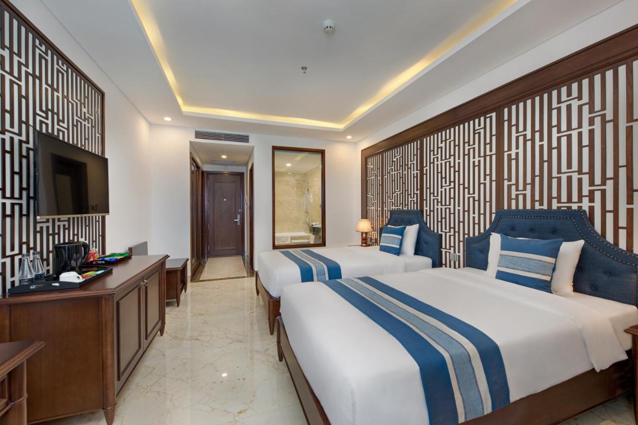 Eden Ocean View Hotel Da Nang Exterior foto