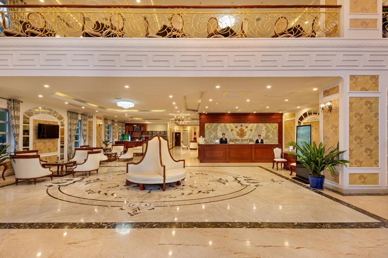Eden Ocean View Hotel Da Nang Exterior foto