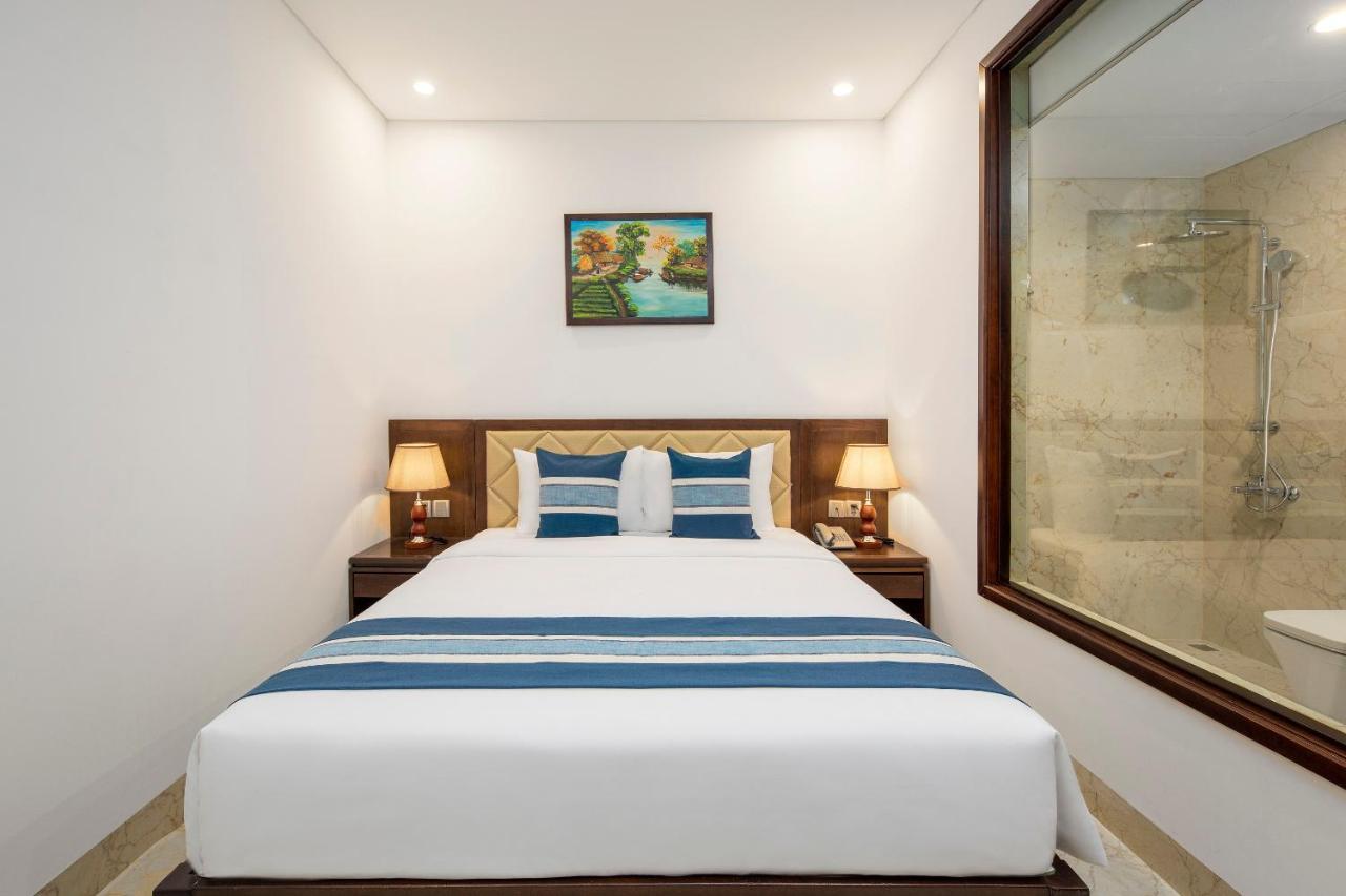 Eden Ocean View Hotel Da Nang Exterior foto