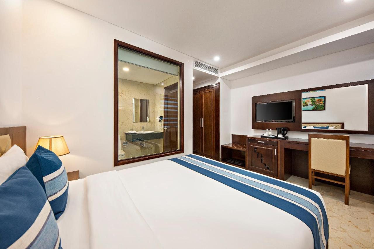 Eden Ocean View Hotel Da Nang Exterior foto